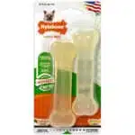 Іграшка-кістка Nylabone Flexi Chew зі смаком курки для собак до 7 кг, 9,5 см