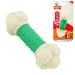 Жувальна іграшка для собак Nylabone Extreme Chew Double Action Подвійна дія зі смаком бекону