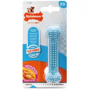 Іграшка Nylabone Puppy Chew Dental Bone для цуценят