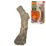 Жувальна іграшка-ріг для собак Nylabone Extreme Chew Antler з олениною