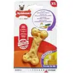 Жувальна іграшка для собак Nylabone Extreme Chew Cheese Bone Сирна кістка зі смаком сиру