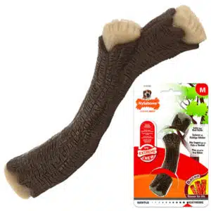 Жувальна іграшка для собак Nylabone Extreme Chew Wooden Stick зі смаком бекону