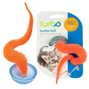 Інтерактивна іграшка Coastal Turbo Tail Pop Up для котів