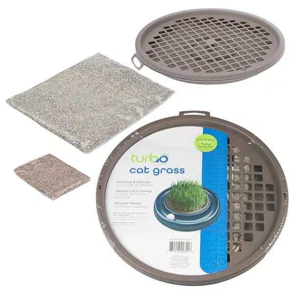 Трава Coastal Turbo Cat Grass для котів, комплект