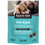 Nutri-Vet Pet-Ease Soft Chews НУТРИ-ВЕТ АНТИ-СТРЕСС успокаивающее средство для собак, мягкие жевательные таблетки