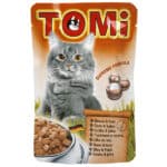 TOMi goose liver ТОМІ ГУСАК ПЕЧІНКА консерви для котів, вологий корм, пауч