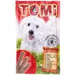 Ласощі TOMi Sticks з яловичиною для собак, 3х10 г