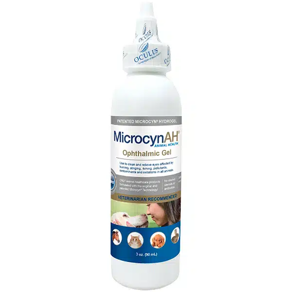 Microcyn Ophthalmic Gel МІКРОЦИН гель для очей всіх видів тварин