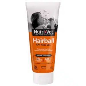 Гель Nutri-Vet Hairball з куркою для виведення шерсті у котів, 89 мл