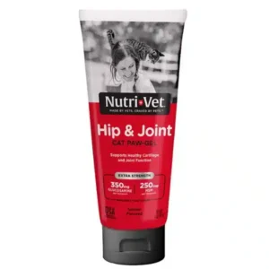 Гель Nutri-Vet Hip&Joint для суглобів і зв'язок у котів, 89 мл
