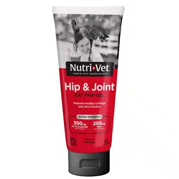 Гель Nutri-Vet Hip&Joint для суглобів і зв'язок у котів, 89 мл