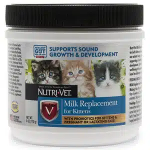 Замінник молока для кошенят Nutri-Vet Kitten Milk, 170 г