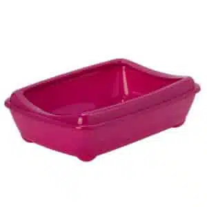 Туалет з бортиком Moderna Arist-O-Tray Medium для котів, 43х31х12 см