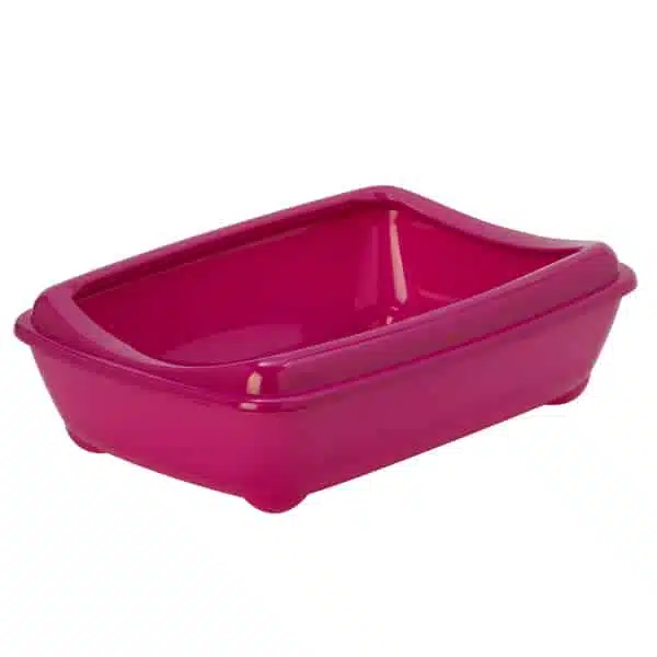 Туалет з бортиком Moderna Arist-O-Tray Medium для котів, 43х31х12см