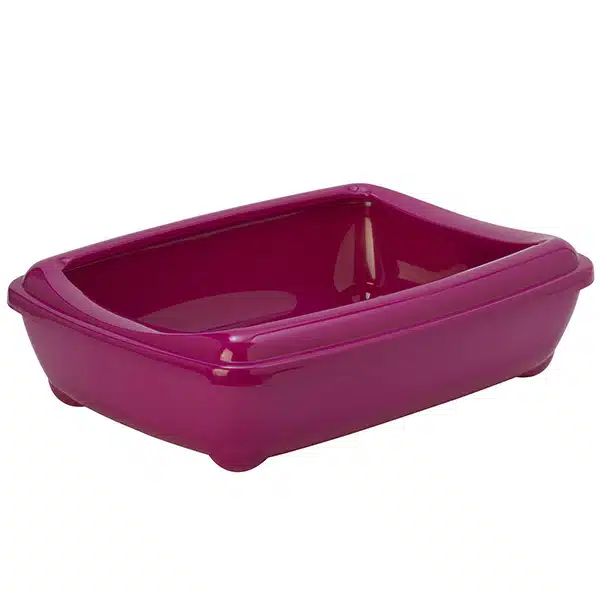 Туалет з бортиком Moderna Arist-O-Tray Jumbo для котів, 57х43х16 см