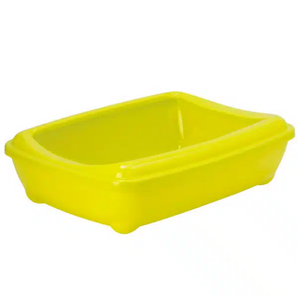 Туалет з бортиком Moderna Arist-O-Tray Jumbo для котів, 57х43х16 см