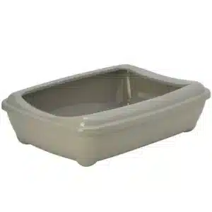 Туалет з бортиком Moderna Arist-O-Tray Jumbo для котів, 57х43х16 см