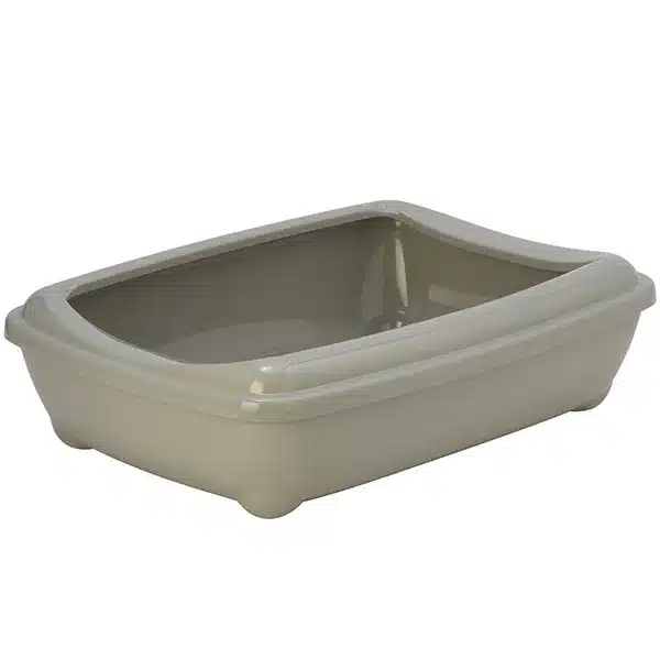 Туалет з бортиком Moderna Arist-O-Tray Jumbo для котів, 57х43х16см