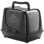 Закритий туалет Moderna Trendy Cat Luxurious для котів, 50 х 39,1 х 38,9 см