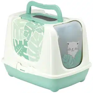 Закритий туалет Moderna Trendy Cat Eden для котів з вугільним фільтром