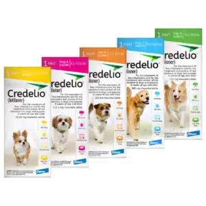 Кределіо (Credelio) від бліх та кліщів для тварин