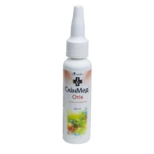 Лосьйон для вух Cymedica SkinMed Отік для тварин