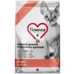 Сухий корм 1st Choice Kitten Optimal Growth для кошенят з рибою