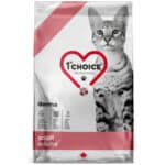 Сухой суперпремиум диетический корм для кошек 1st Choice Adult Derma дерма 0.32 кг