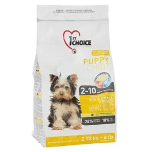 Сухий корм 1st Choice Puppy для цуценят малих порід з куркою
