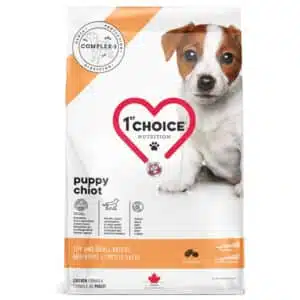 Сухий корм 1st Choice Puppy Toy and Small для цуценят малих порід з куркою