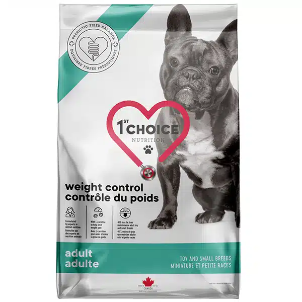 Сухий корм 1st Choice Adult Weight Control Toy and Small для собак малих порід