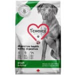 Сухой суперпремиум диетический корм для собак средних и крупных пород 1st Choice Adult Digestive Health Medium and Large