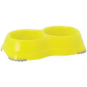 Миска Moderna Double Smarty Bowl Small для собак та котів, 2x330 мл