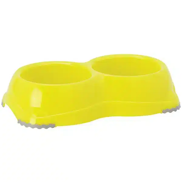 Миска Moderna Double Smarty Bowl Small для собак та котів, 2x330 мл