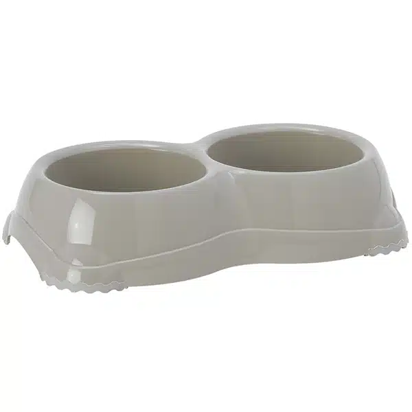 Миска Moderna Double Smarty Bowl Medium для собак, 2x645 мл
