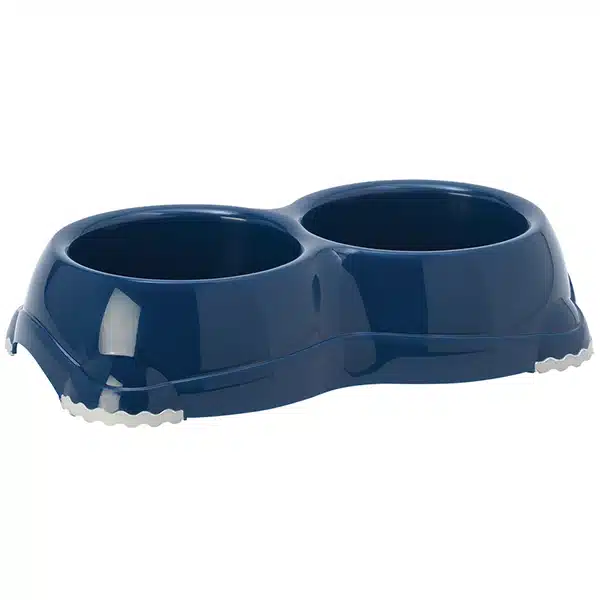 Миска Moderna Double Smarty Bowl Small для собак та котів, 2x330 мл
