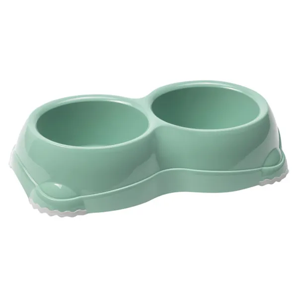 Миска Moderna Double Smarty Bowl Medium для собак, 2x645 мл