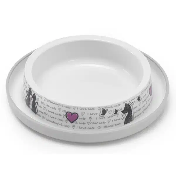 Миска Moderna Trendy Dinner Cats in Love для котів, 210 мл