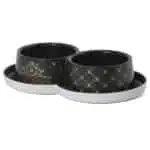 Подвійна миска Moderna Double Trendy Dinner Luxurious для котів, 2x350 мл