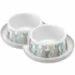 Подвійна миска Moderna Double Trendy Dinner Maasai для котів, 2x350 мл