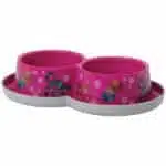 Подвійна миска Moderna Double Trendy Dinner Friends Forever для котів, 2x350 мл