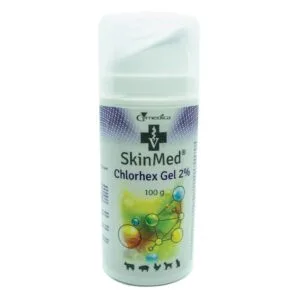 Дезінфікуючий гель SkinMed Хлоргекс 2% з хлоргексидином для тварин, для шкіри