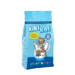 Бентонитовый наполнитель KikiKat для кошачьего туалета без запаха 5 L