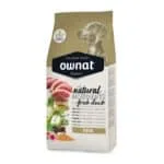 Сухий корм для дорослих собак Ownat Classic Duck з качкою