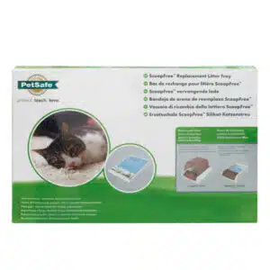 Піддон із наповнювачем PetSafe ScoopFree Blue Crystal для котячого туалету