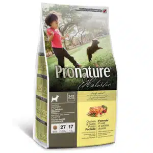 Сухий корм Pronature Holistic Puppy з куркою і бататом для цуценят, 340 г