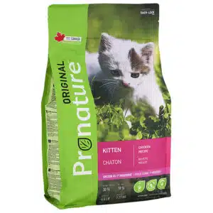 Сухий корм Pronature Original для кошенят з куркою