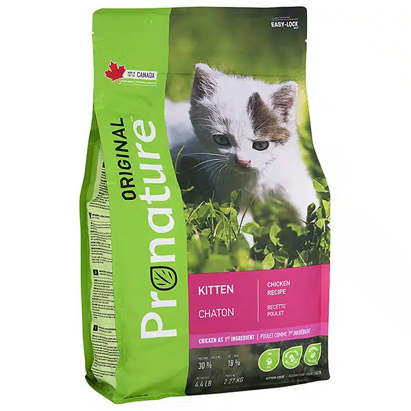 Pronature Original Kitten Chicken ПРОНАТЮР ОРІДЖИНАЛ КУРКА корм для кошенят