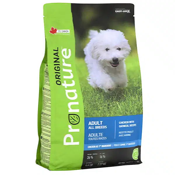 Pronature Original Chicken With Oatmeal ПРОНАТЮР ОРІДЖИНАЛ КУРКА сухий корм для собак