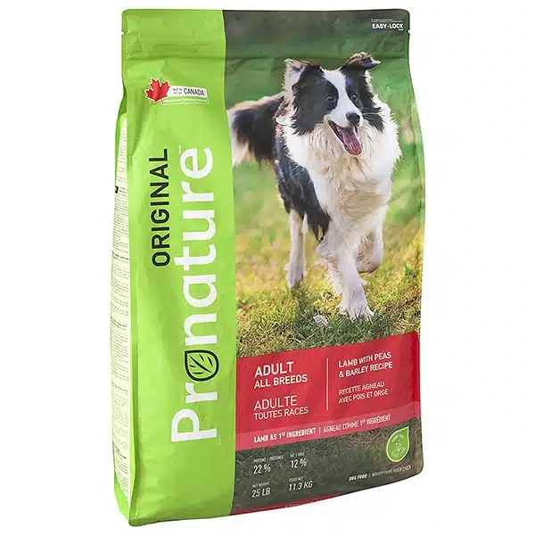 Pronature Original Adult Lamb ПРОНАТЮР ОРІДЖИНАЛ ЯГНЯ сухий корм для собак